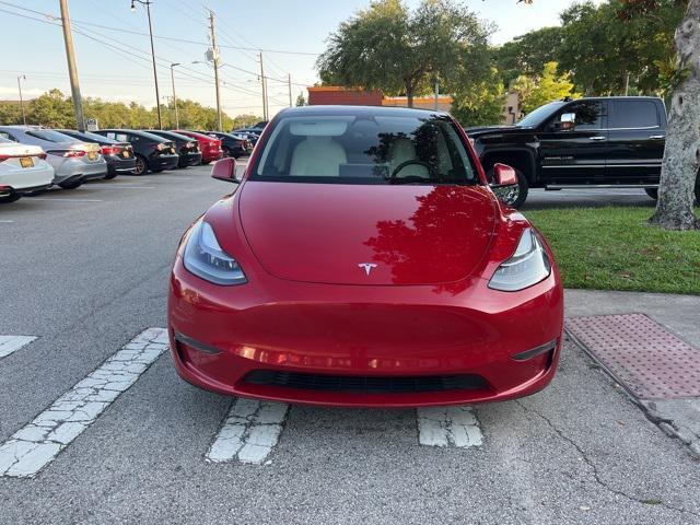 used 2021 Tesla Model Y car, priced at $31,998