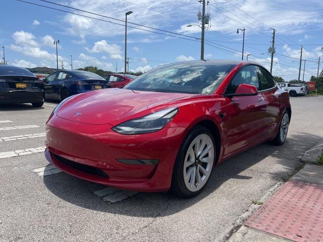 used 2022 Tesla Model 3 car, priced at $17,980