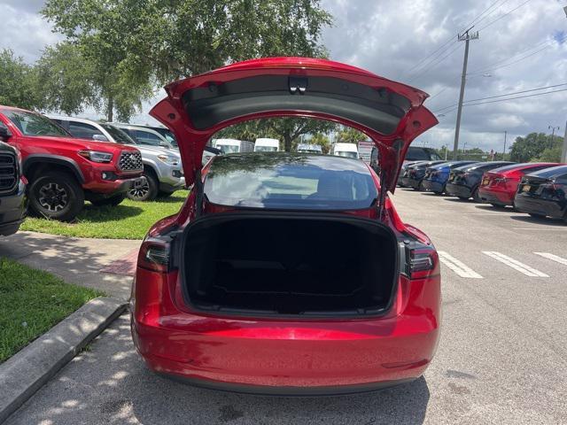 used 2022 Tesla Model 3 car, priced at $17,980