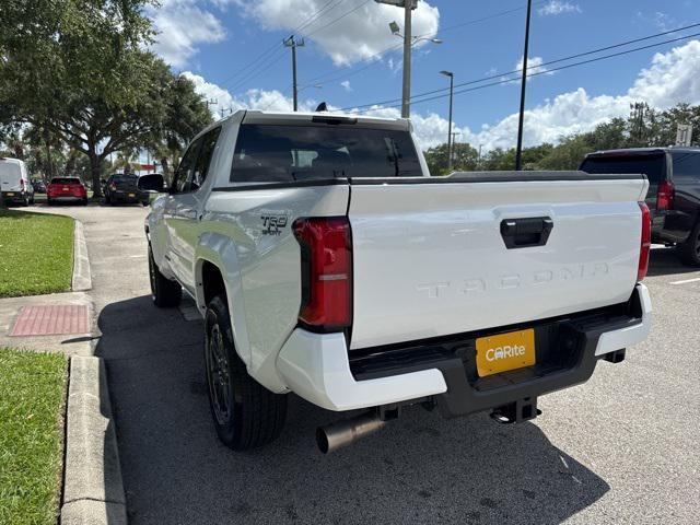 used 2024 Toyota Tacoma car, priced at $37,980