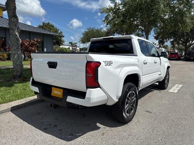 used 2024 Toyota Tacoma car, priced at $37,980