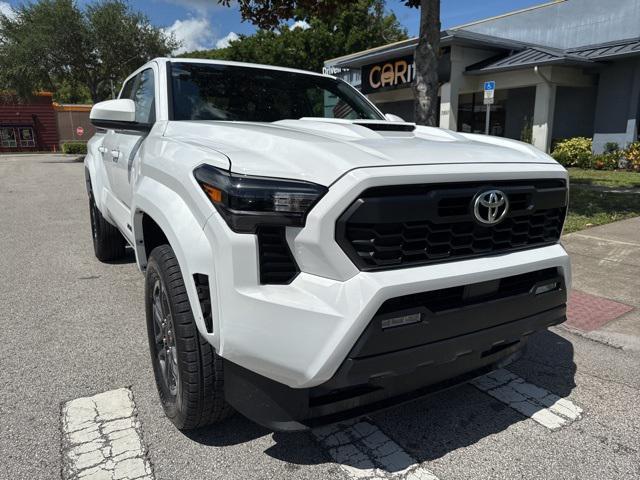 used 2024 Toyota Tacoma car, priced at $37,980