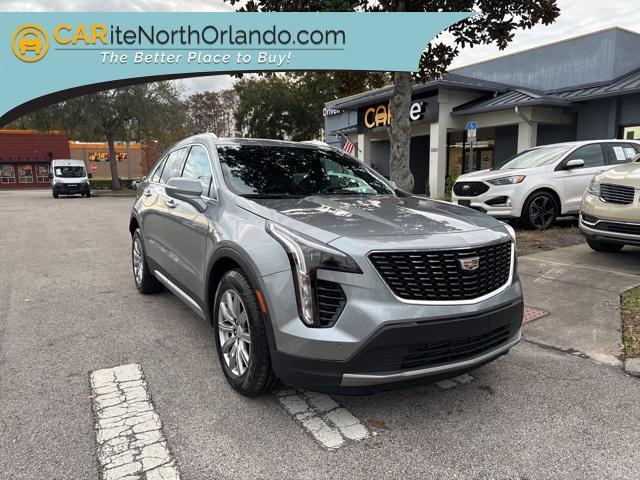 used 2023 Cadillac XT4 car, priced at $24,874