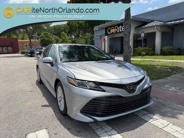 used 2020 Toyota Camry car, priced at $18,457
