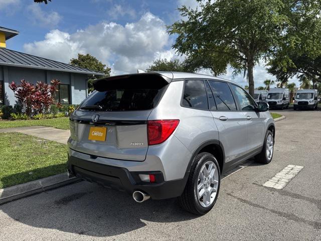 used 2024 Honda Passport car, priced at $34,980