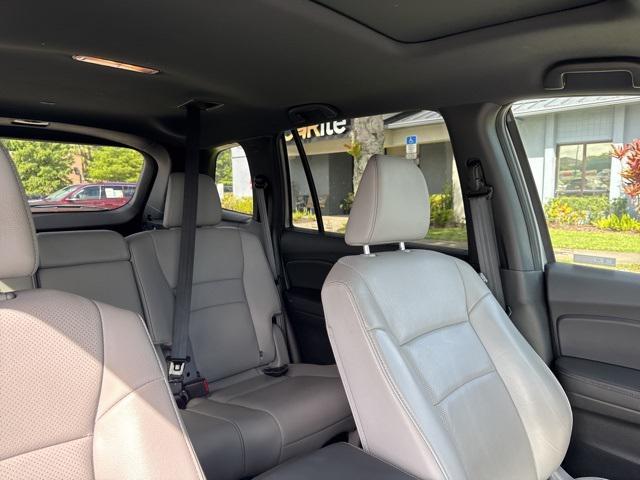 used 2024 Honda Passport car, priced at $34,980