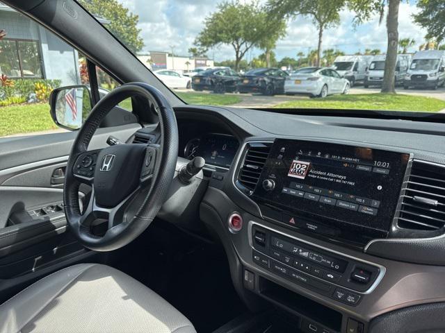 used 2024 Honda Passport car, priced at $34,980
