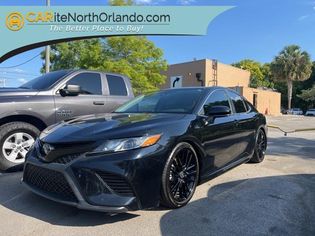used 2020 Toyota Camry car, priced at $21,980