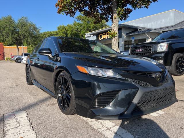 used 2020 Toyota Camry car, priced at $21,980