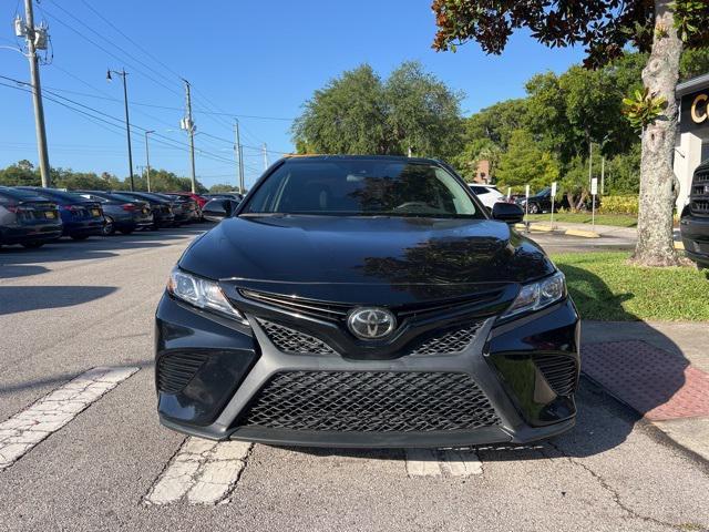 used 2020 Toyota Camry car, priced at $21,980