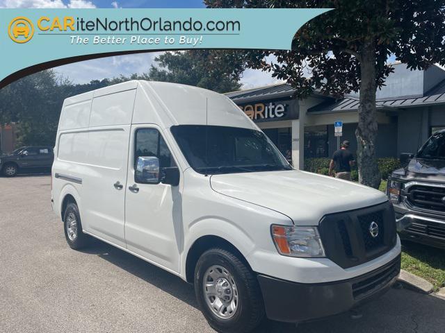 used 2018 Nissan NV Cargo NV3500 HD car, priced at $17,450