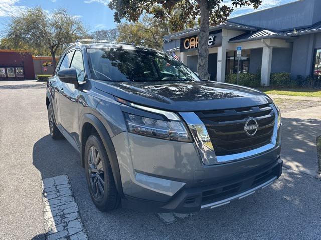 used 2023 Nissan Pathfinder car, priced at $33,580