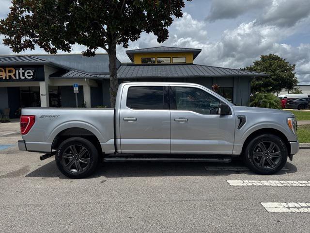 used 2023 Ford F-150 car, priced at $34,980