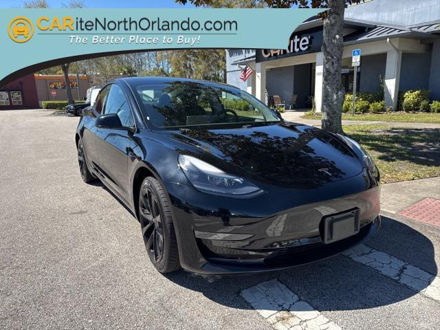 used 2023 Tesla Model 3 car, priced at $19,980