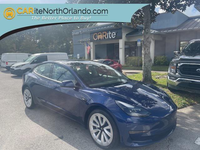 used 2023 Tesla Model 3 car, priced at $25,980