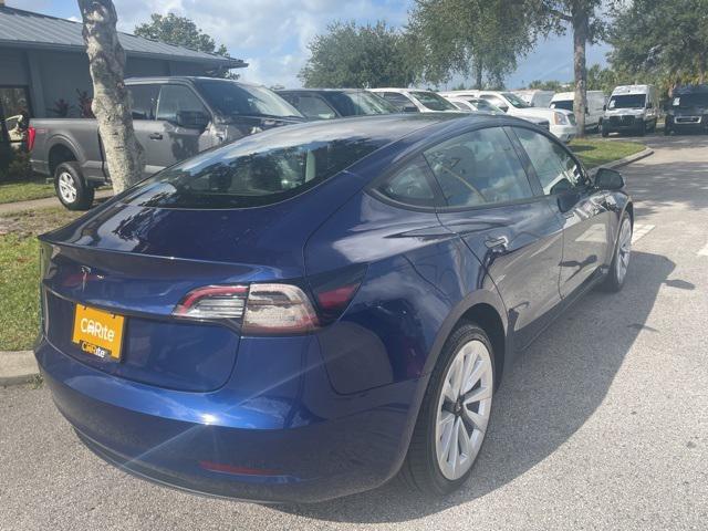 used 2023 Tesla Model 3 car, priced at $25,980