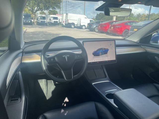 used 2023 Tesla Model 3 car, priced at $25,980