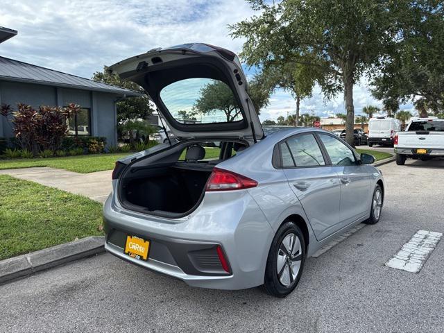 used 2021 Hyundai Ioniq Hybrid car, priced at $17,500