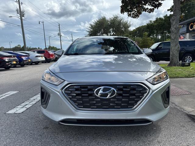 used 2021 Hyundai Ioniq Hybrid car, priced at $17,500