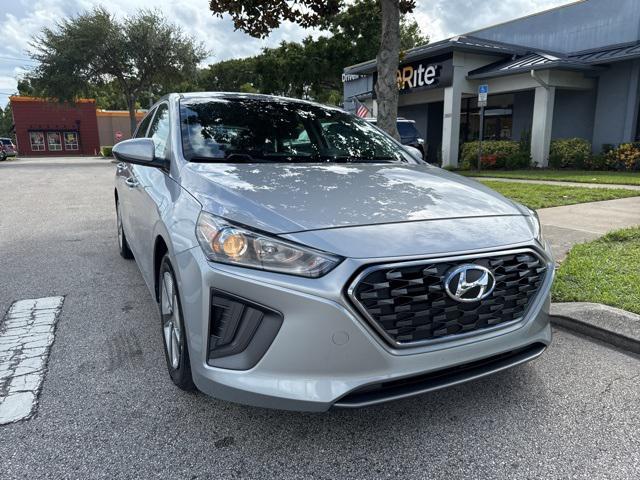 used 2021 Hyundai Ioniq Hybrid car, priced at $17,500