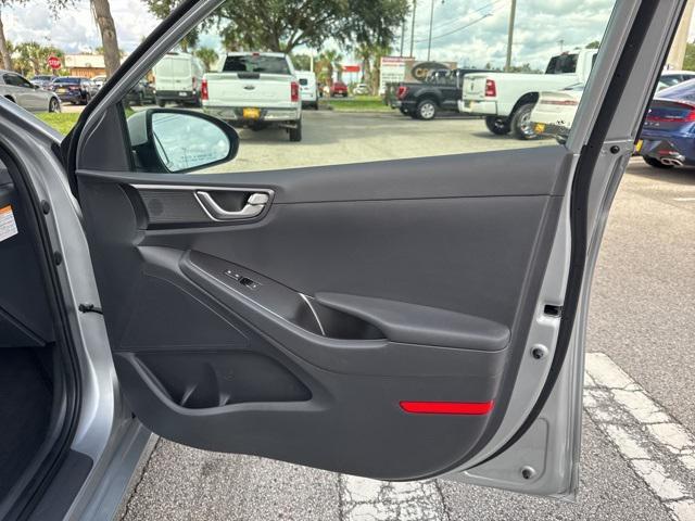 used 2021 Hyundai Ioniq Hybrid car, priced at $17,500