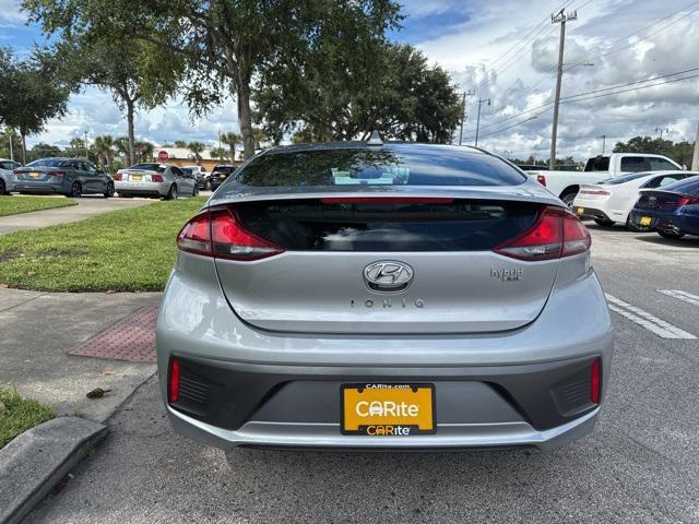 used 2021 Hyundai Ioniq Hybrid car, priced at $17,500