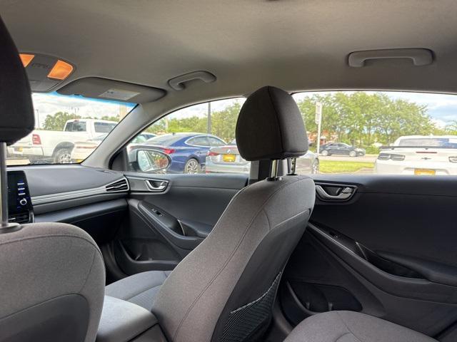 used 2021 Hyundai Ioniq Hybrid car, priced at $17,500