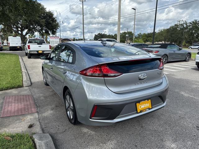 used 2021 Hyundai Ioniq Hybrid car, priced at $17,500