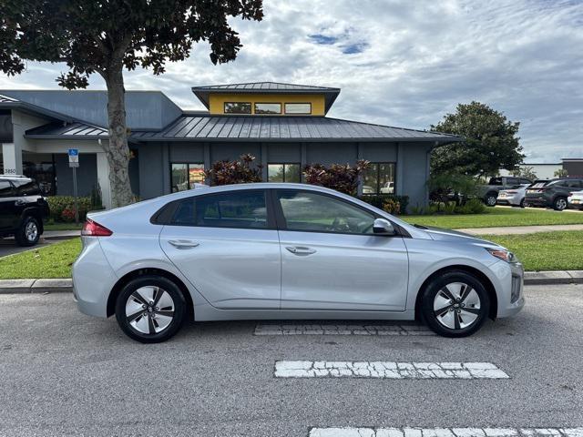 used 2021 Hyundai Ioniq Hybrid car, priced at $17,500