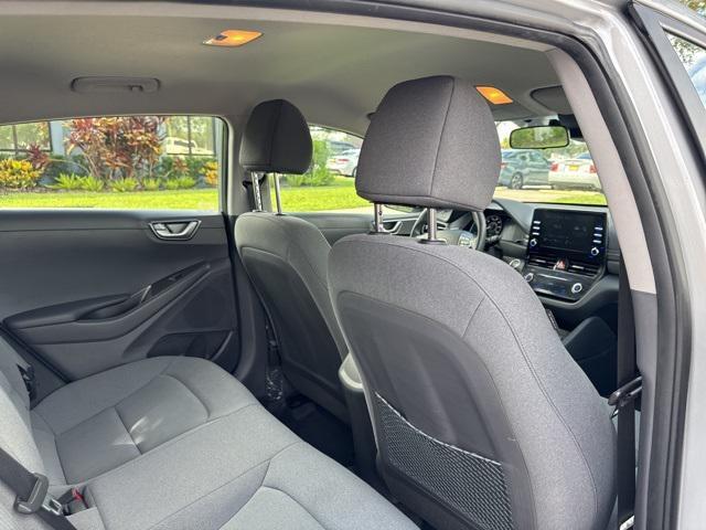 used 2021 Hyundai Ioniq Hybrid car, priced at $17,500