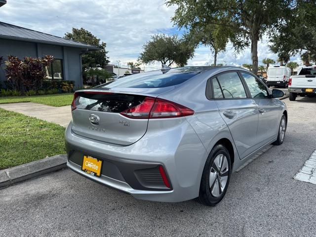 used 2021 Hyundai Ioniq Hybrid car, priced at $17,500