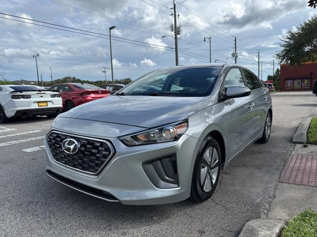 used 2021 Hyundai Ioniq Hybrid car, priced at $17,500