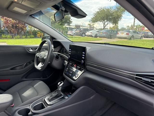 used 2021 Hyundai Ioniq Hybrid car, priced at $17,500