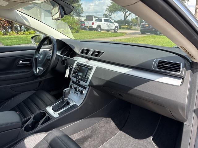 used 2015 Volkswagen CC car, priced at $11,290