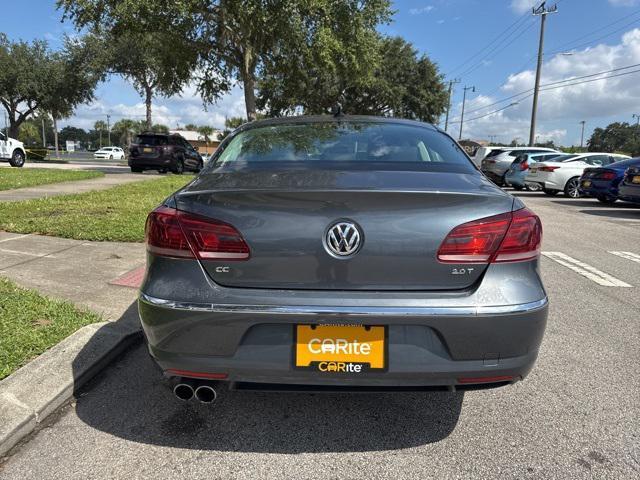 used 2015 Volkswagen CC car, priced at $11,290
