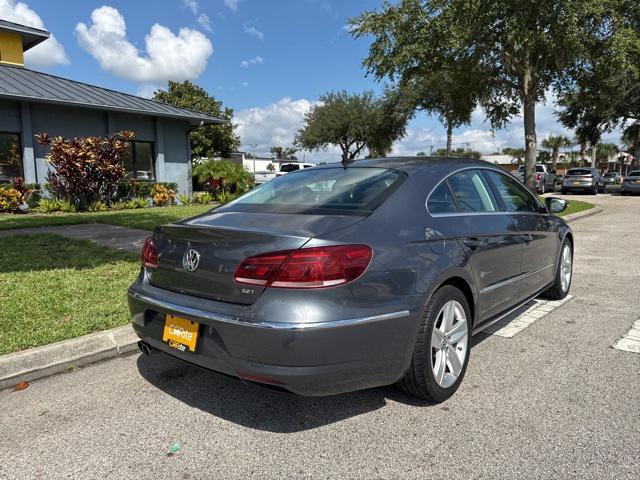 used 2015 Volkswagen CC car, priced at $11,290