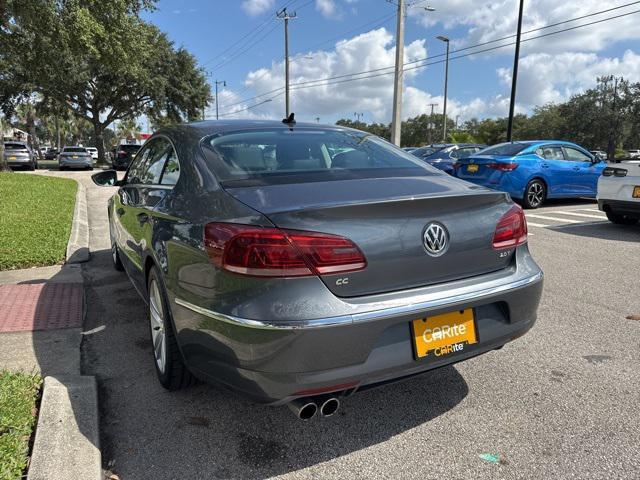 used 2015 Volkswagen CC car, priced at $11,290