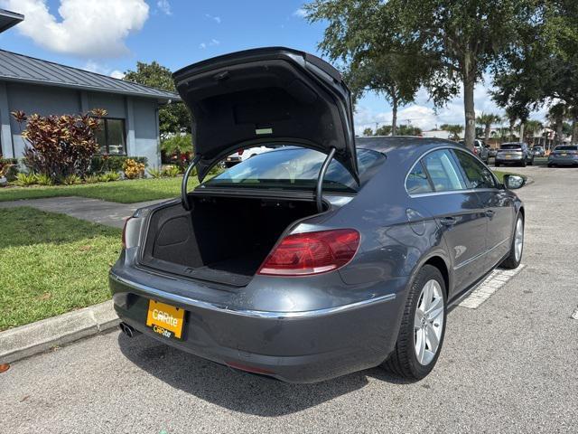 used 2015 Volkswagen CC car, priced at $11,290