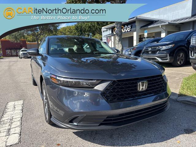 used 2024 Honda Accord car, priced at $25,210