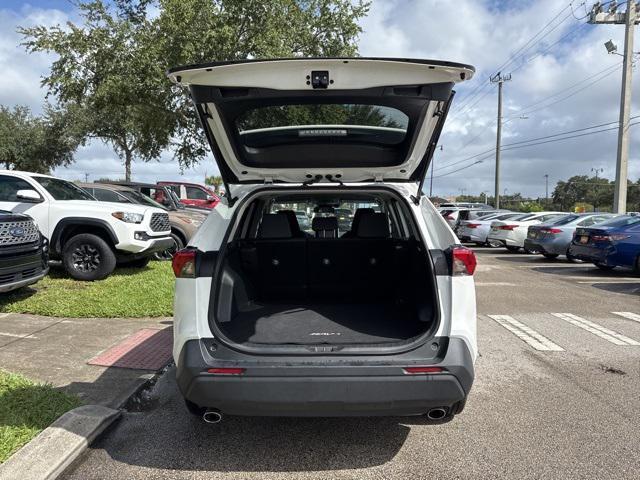 used 2024 Toyota RAV4 car, priced at $28,439