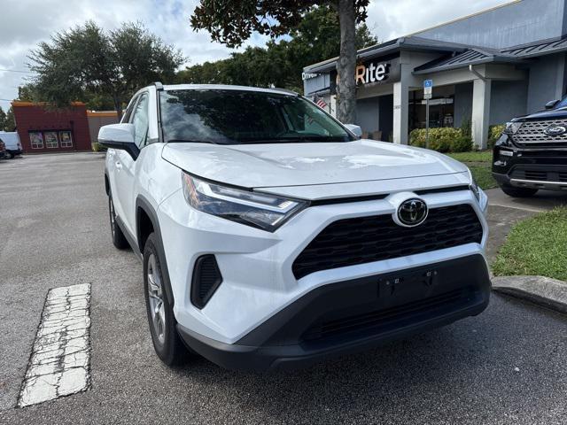 used 2024 Toyota RAV4 car, priced at $28,439