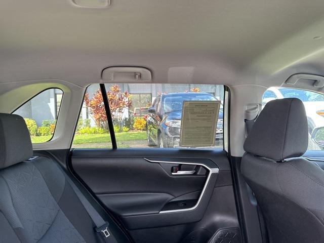 used 2024 Toyota RAV4 car, priced at $28,439