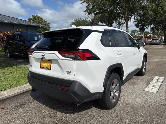 used 2024 Toyota RAV4 car, priced at $28,439