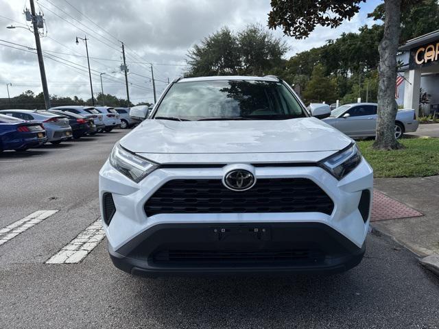 used 2024 Toyota RAV4 car, priced at $28,439