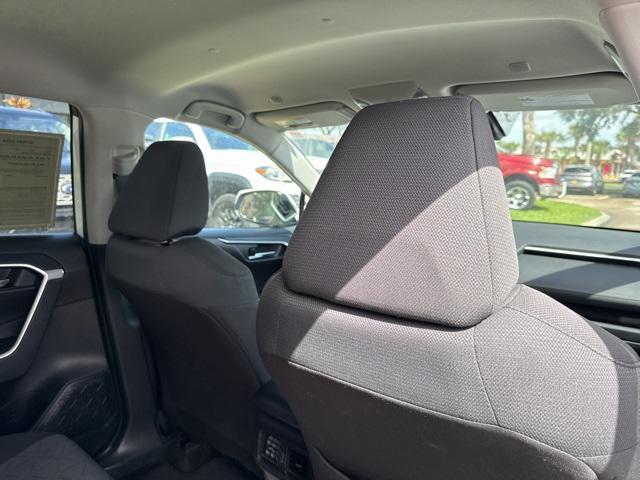 used 2024 Toyota RAV4 car, priced at $28,439