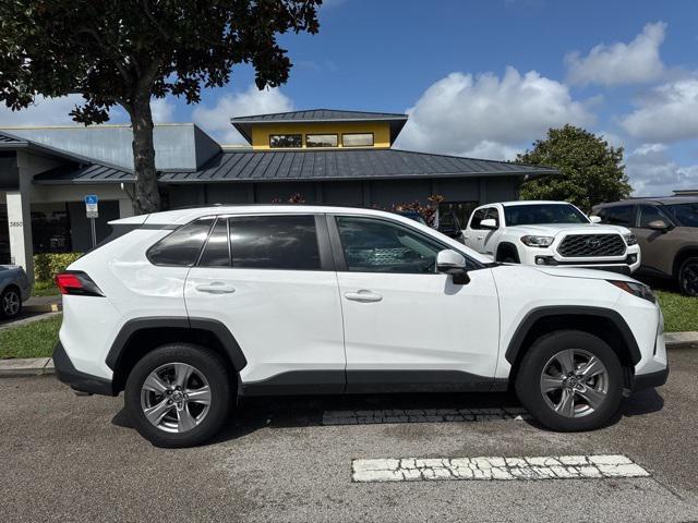 used 2024 Toyota RAV4 car, priced at $28,439