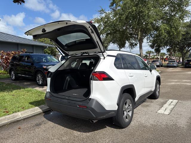 used 2024 Toyota RAV4 car, priced at $28,439