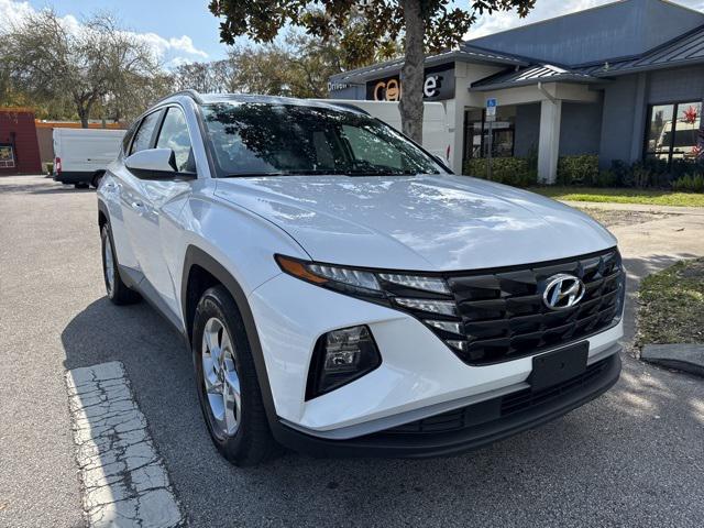 used 2024 Hyundai Tucson car, priced at $20,980