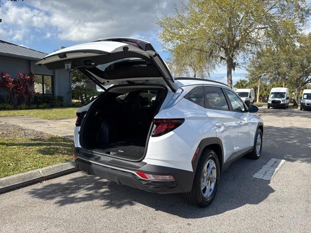 used 2024 Hyundai Tucson car, priced at $20,980