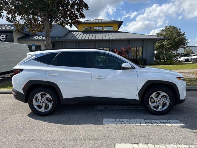 used 2024 Hyundai Tucson car, priced at $20,980